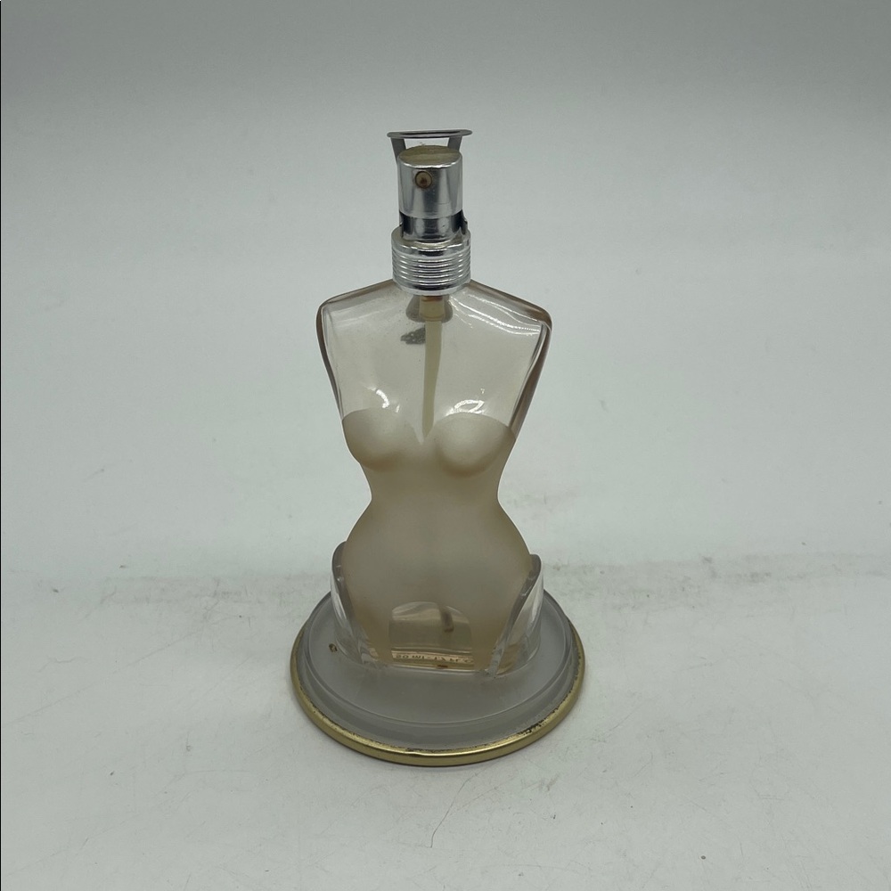 Jean Paul Gaultier Empty Natural Spray Perfume Bottle